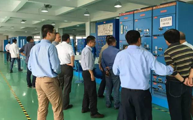 核电站电气当场盘箱柜样机规划及质量鉴定试验纲领评审会